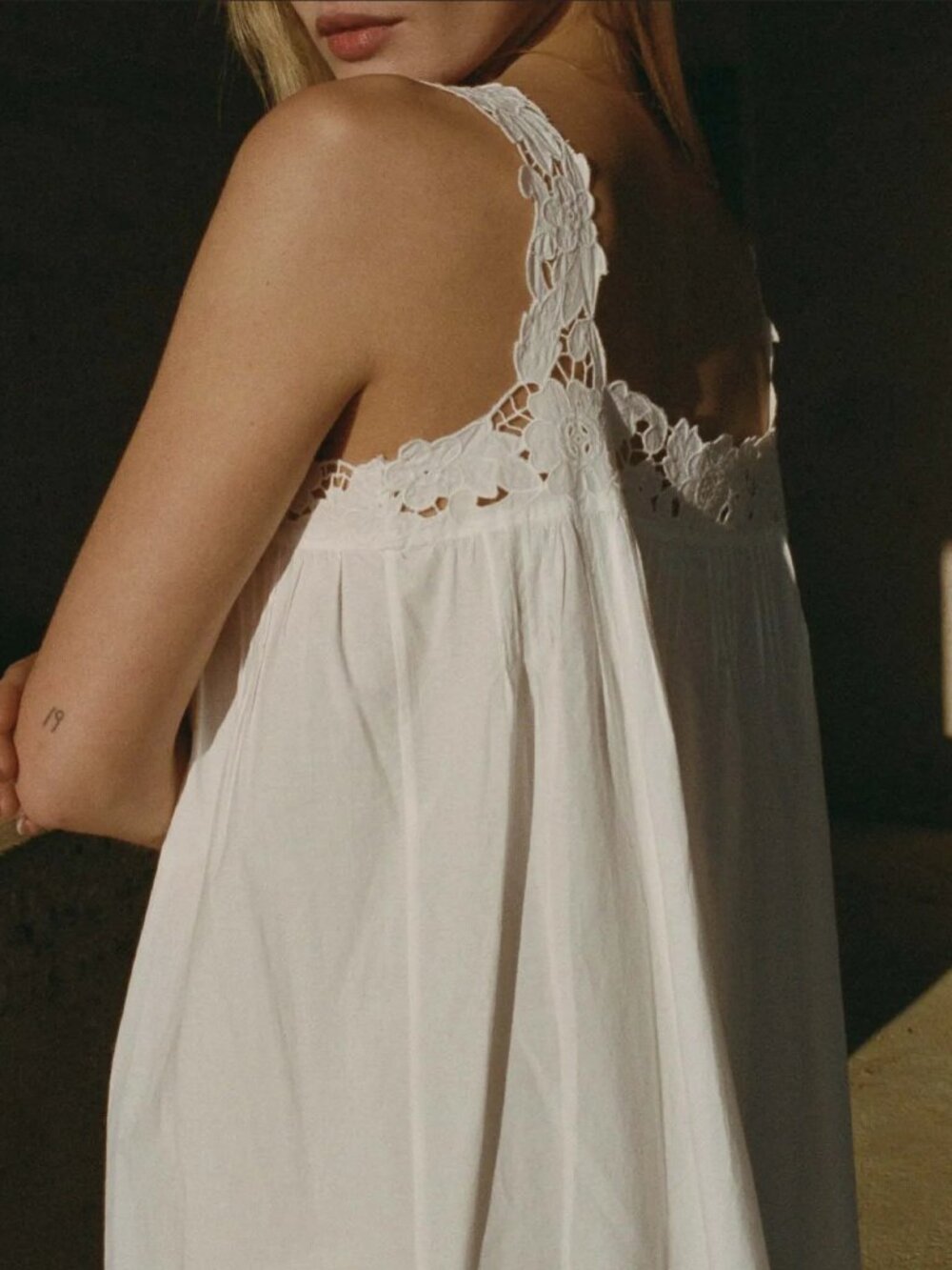 Doen Ellen Dress Salt - Picture 3 of 8